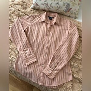 Polo Ralph Lauren Oxford fitted shirt-Pink size 8